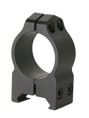 Warne Maxima Fixed Scope Rings CZ 527 16mm Dovetail Grooved Receiver 1" High Matte