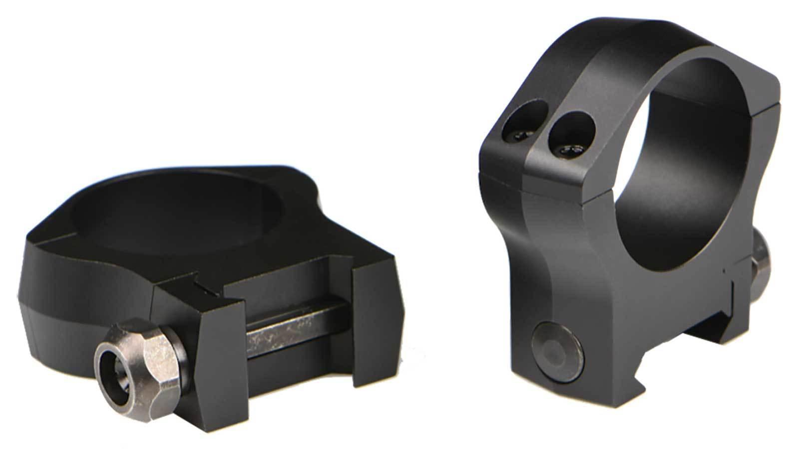 Warne Picatinny Mountain Tech 1 Inch Medium Matte 2-Piece Scope Rings