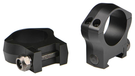 Warne Picatinny Mountain Tech 1 Inch Medium Matte 2-Piece Scope Rings