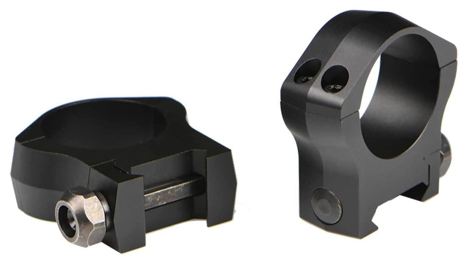 Warne Picatinny Mountain Tech 1 Inch Medium Matte 2-Piece Scope Rings