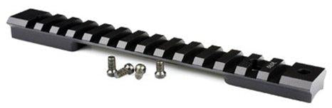 Warne Mountain Tech Tactical 20 MOA Rail Savage Long Action 1-Piece