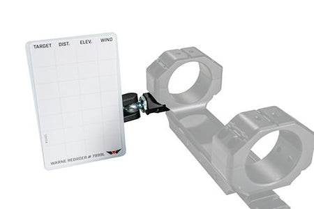 Warne SKYLINE Data Card Holder for Skyline Precision Mount