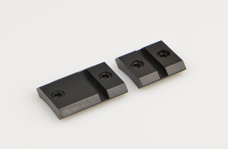 Warne Maxima M858/918 Steel 2-Piece Weaver-Style Base for Ruger 10/22 Matte