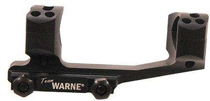 Warne Tactical Quick Detach X-SKEL 1" Lightweight Cantilever Rifle Scope Mount