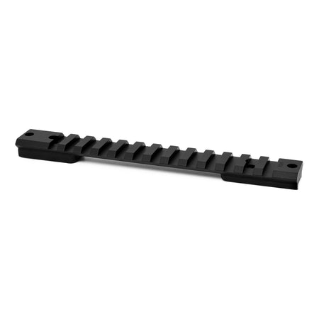 Warne Vapor 1-Piece Rail Remington 700 Long Action Picatinny 0 MOA