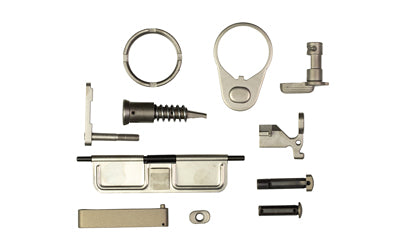 WMD NiB-X Nickel Boron AR-15 Accent Build Kit Includes Safety Selector Castle Nut Receiver End Plate Bolt Catch Trigger Guard Buffer Retainer