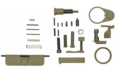 WMD AR-15 Flat Dark Earth Accent Kit Ejection Port Cover Castle Nut Bolt Catch Safety Selector Mag Lever Takedown Pin Trigger Guard Buffer Retainer