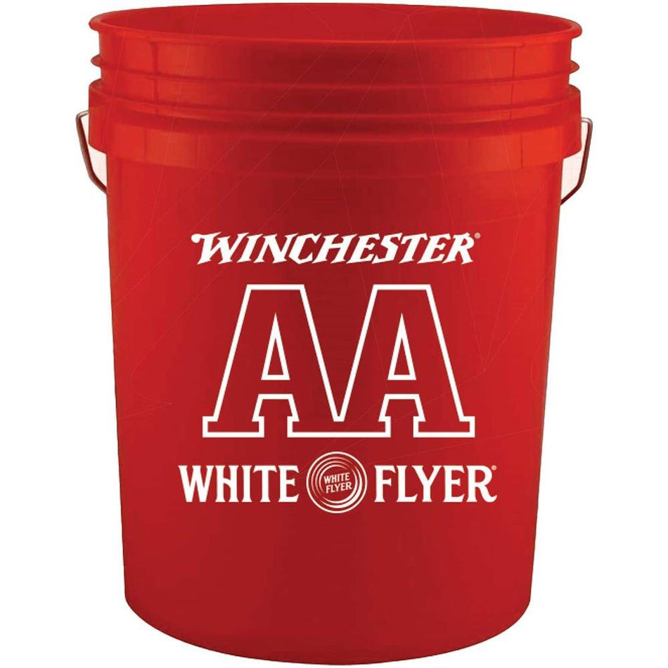 Winchester AA Logo 5-Gallon Range Bucket Empty