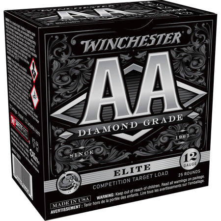 Winchester AADG13007 AA Diamond Grade 12 Gauge 2.75" 1-1/8oz 7.5 Shot 1300 fps 020892026049