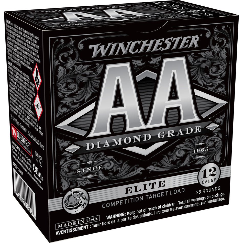 Winchester AADG13007 AA Diamond Grade 12 Gauge 2.75" 1-1/8oz 7.5 Shot 1300 fps 020892026049