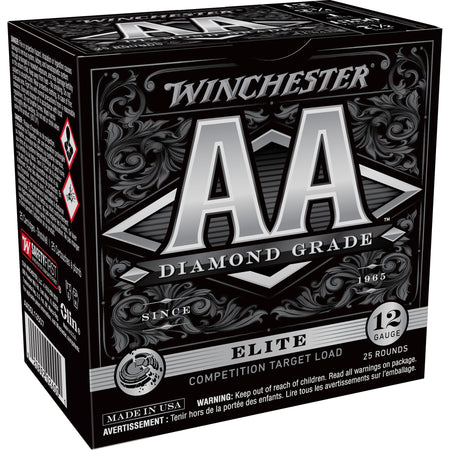 Winchester AADGL13507 AA Diamond Grade 12 Gauge 2.75" 1oz 7.5 Shot 1350 fps 020892026001