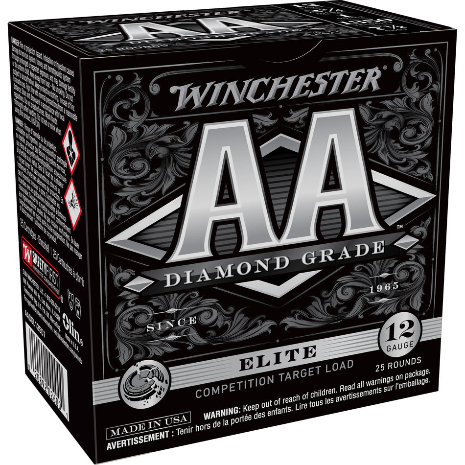 Winchester AADGL13507 AA Diamond Grade 12 Gauge 2.75" 1oz 7.5 Shot 1350 fps 020892026001