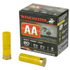 Winchester AA Heavy Target Load 20 Gauge  20 ga   2 75 in  1 oz  8 Shot 25 rd 