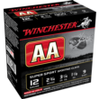 Winchester AASC129 AA Super Sport Sporting Clay 12 Gauge 2.75" 1-1/8oz 9 Shot 1300 fps 020892016392