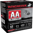 Winchester AASCL12S7 AA Super Sport Sporting Clay 12 Gauge 2.75" 1oz 7.5 Shot 1450 fps 020892022799