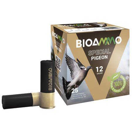 Winchester BL3680 BIOAMMO DOVE & PIGEON 12 Gauge 2.75" 1-1/4oz 8 Shot  8436590222706