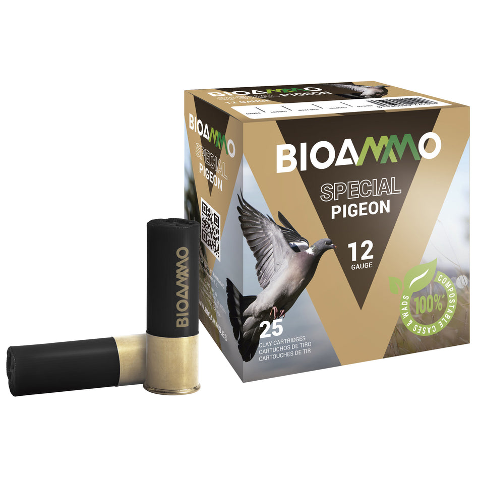 Winchester BL3680 BIOAMMO DOVE & PIGEON 12 Gauge 2.75" 1-1/4oz 8 Shot  8436590222706