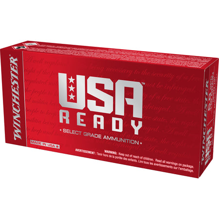 Winchester 6.8 Remington SPC USA Ready 115 grain Open Tip ammunition