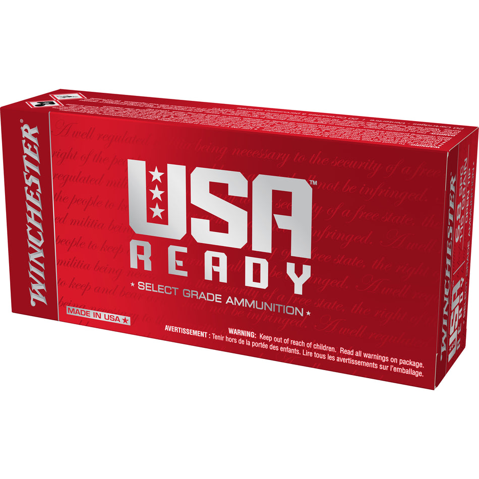 Winchester 6.8 Remington SPC USA Ready 115 grain Open Tip ammunition