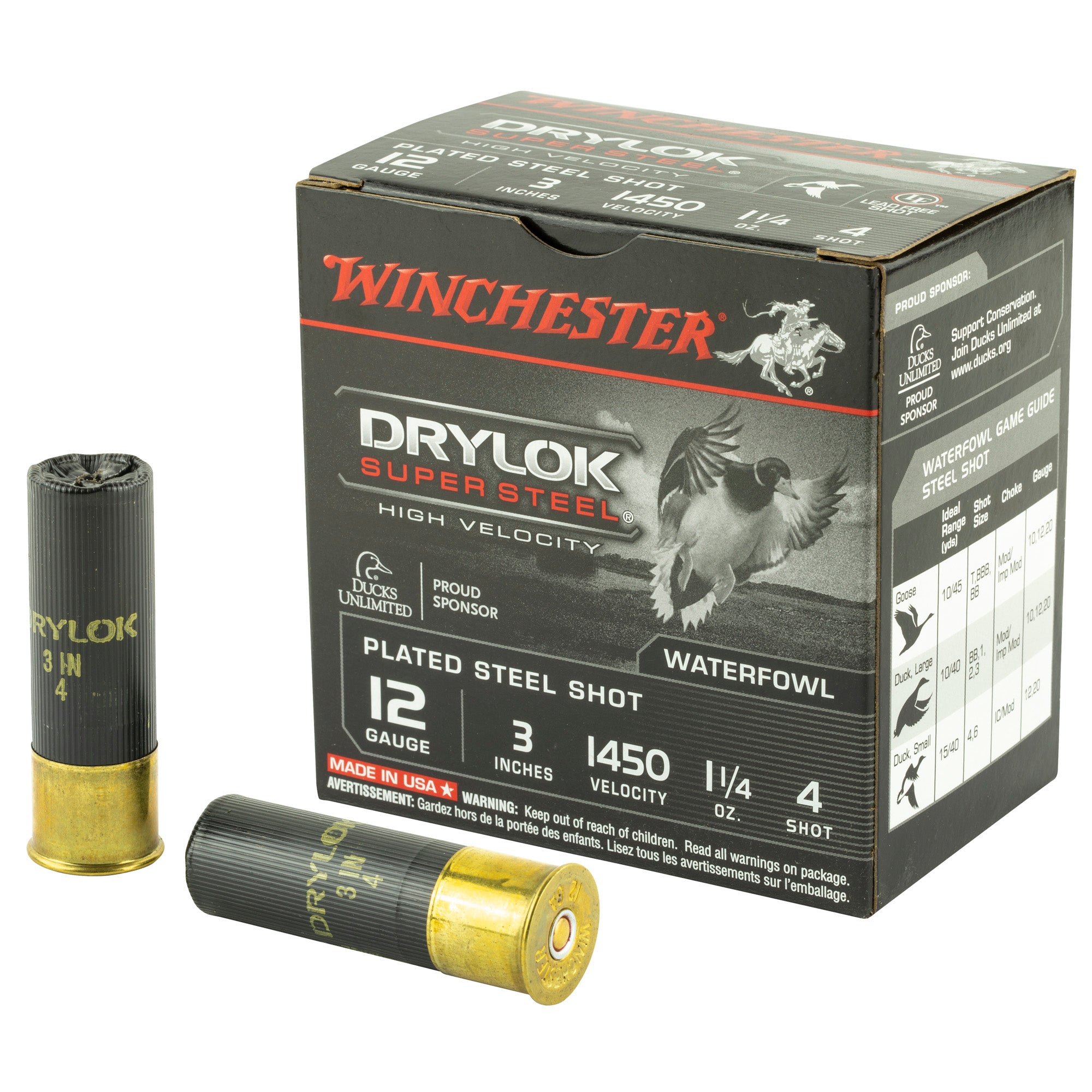 Winchester 12 Gauge SSH1234 3" 1-1/4oz 4 Shot