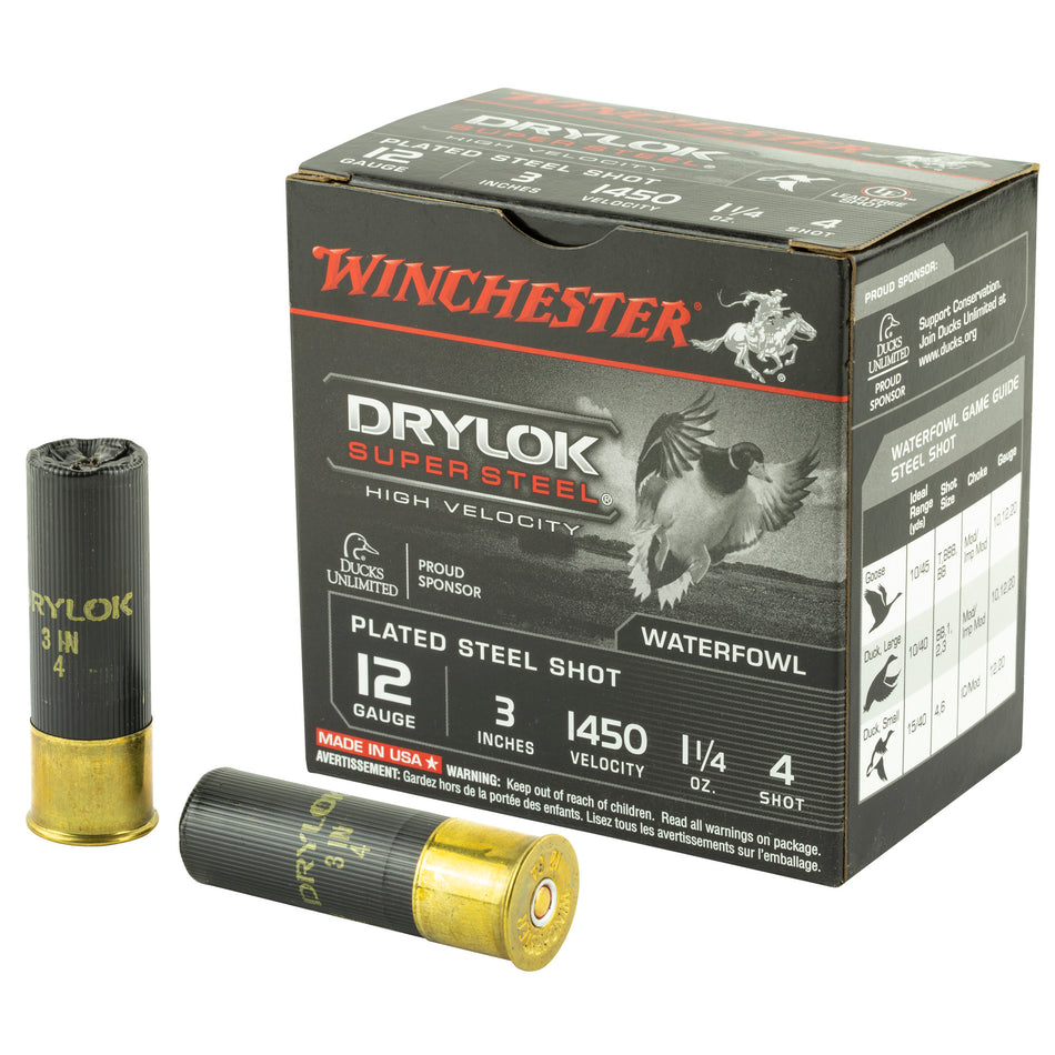 Winchester 12 Gauge SSH1234 3" 1-1/4oz 4 Shot