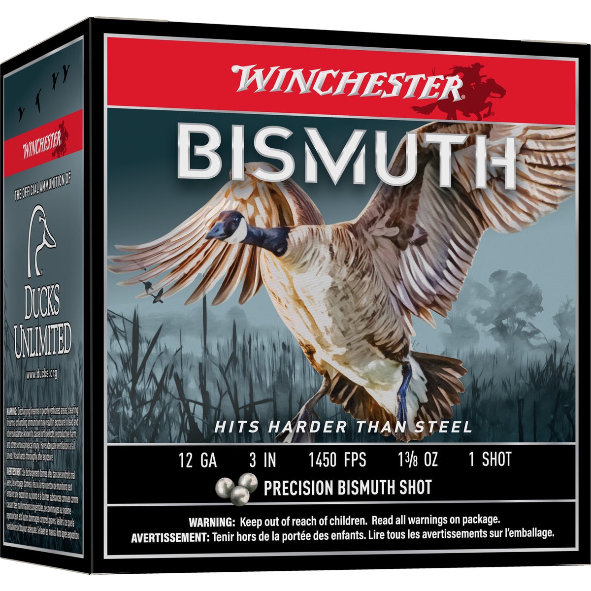 Winchester SWB1231 Bismuth                                                                                                                                                                                                          12 Gauge 3" 1-3/8oz Sh