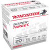 Winchester Super Target Load 20 Gauge  20 ga   2 75 in  7 8 oz  7 5 Shot 25 rd 