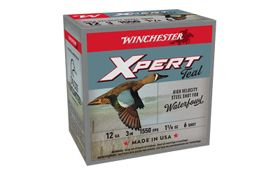Winchester 12 Gauge Shotgun Ammo  3 in 1-1/8 oz #6