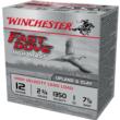 Winchester 12 Gauge Shotgun Ammo Fast Dove & Clay High Brass 2.75 in 1 oz #7.5