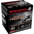 Winchester X203PH4 Super Pheasant Magnum 20 Gauge 3" 1-1/4oz 4 Shot 1250 fps 020892016668