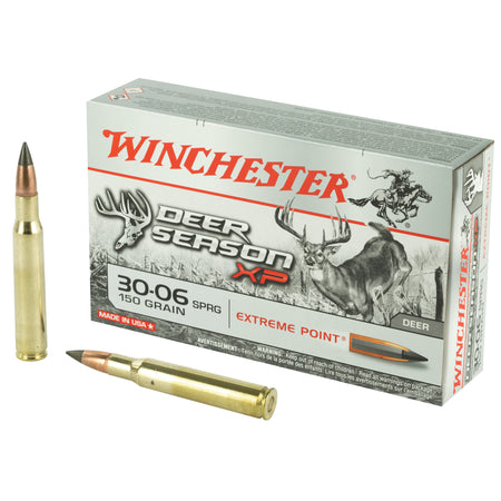Winchester Deer Season XP Extreme Point 150 Grain .30-06 Springfield 2920 fps 020892221574