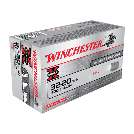Winchester .32-20 Winchester Super-X 100 grain Lead ammunition