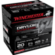 Winchester XS204 Drylok Super Steel Magnum 20 Gauge 2.75" 3/4oz 4 Shot 1425 fps 020892008595