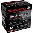 Winchester XSM1234 Drylok Super Steel Magnum 12 Gauge 3" 1-3/8oz 4 Shot 1300 fps 020892007789
