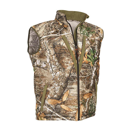 Arcticshield Heat Echo Loft Hunting Vest Realtree Edge Large