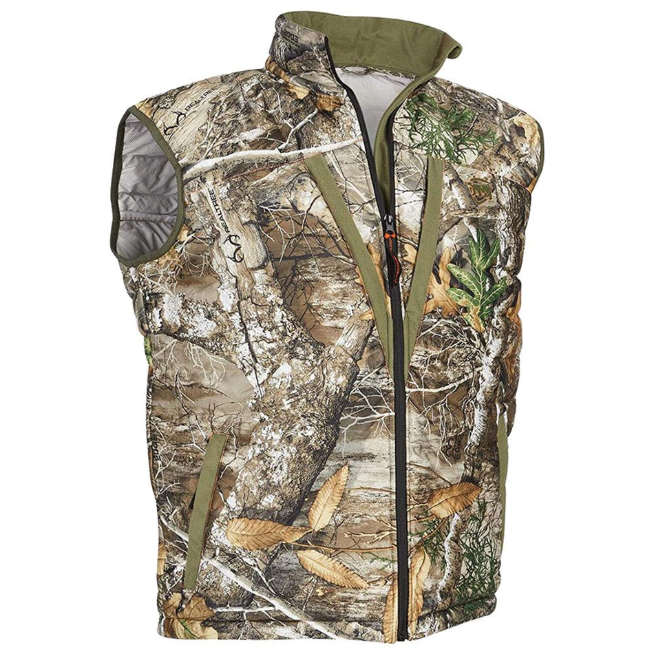 Arcticshield Heat Echo Loft Hunting Vest Realtree Edge Extra Large