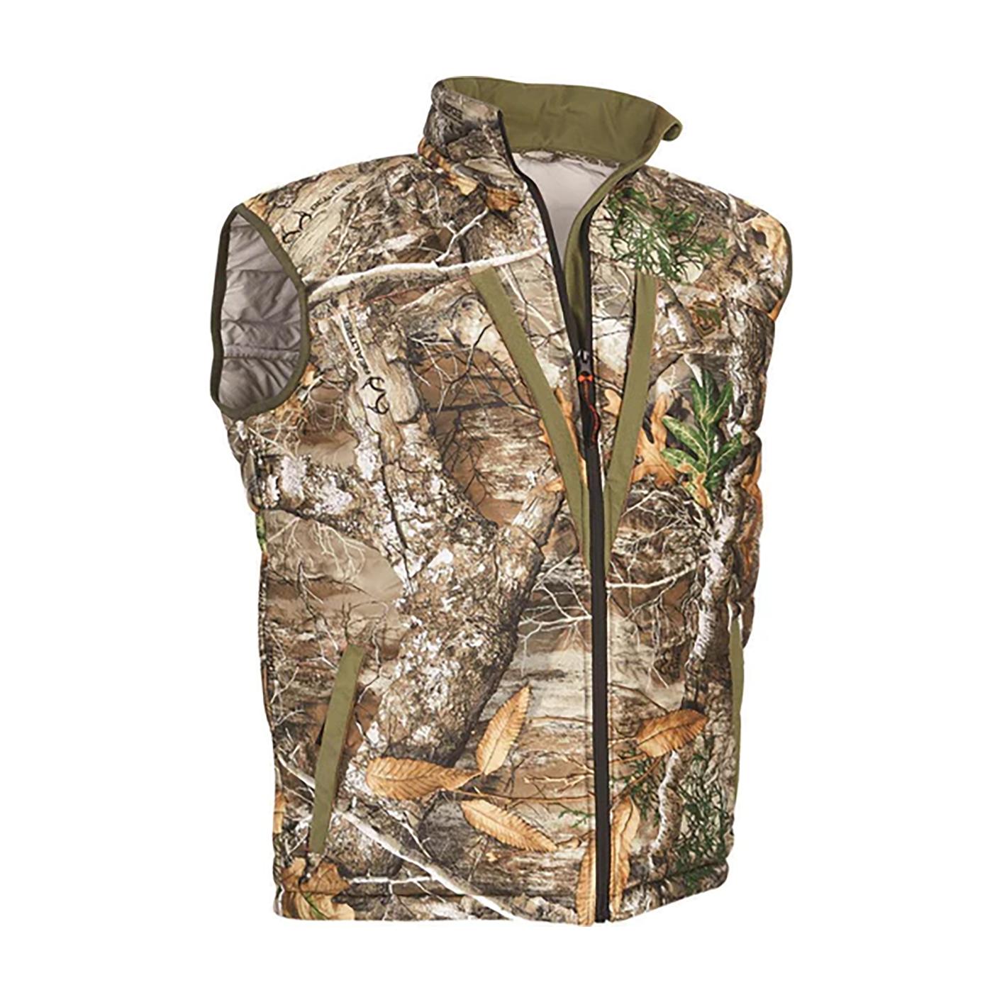 Arcticshield Heat Echo Loft Vest Realtree Edge Size 3XL