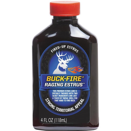 Wildlife Research Buck Fire Raging Estrus Scent Attractant 4 oz