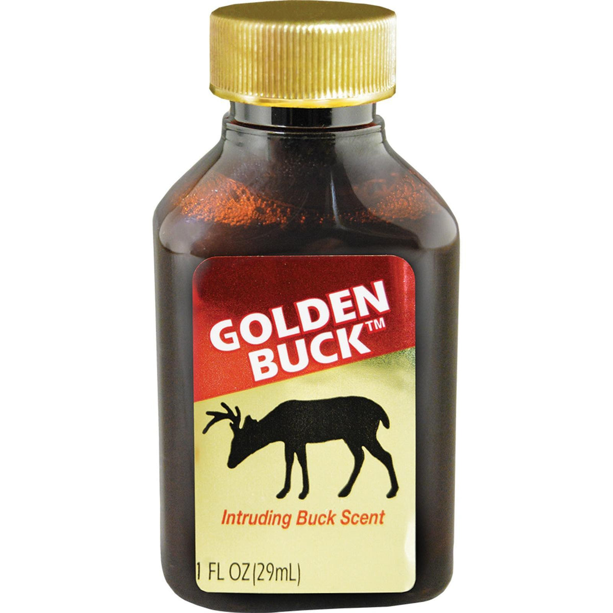 Wildlife Research 1 oz Golden Buck Urine with Tarsal Smell and Must Attractor
