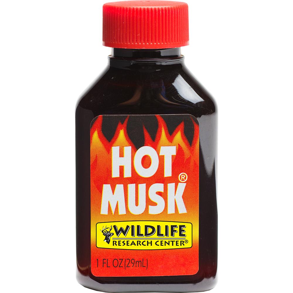 Wildlife Research Hot Musk Deer Lure 1 oz - Whitetail Buck Attractant