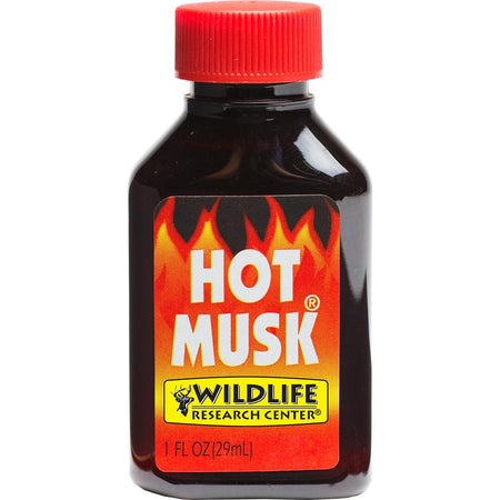 Wildlife Research Hot Musk Deer Lure 1 oz - Whitetail Buck Attractant