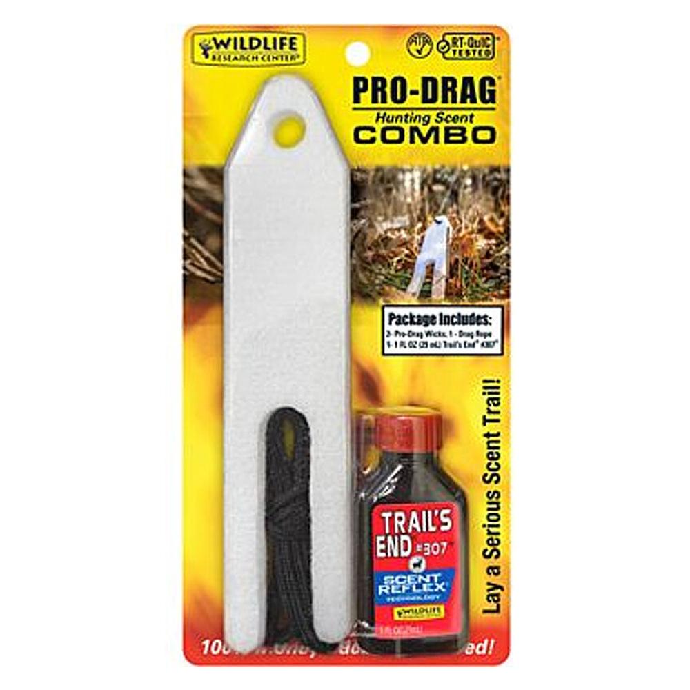 Wildlife Research Pro-Drag Deer Scent Drag Kit with Trail's End 1 oz