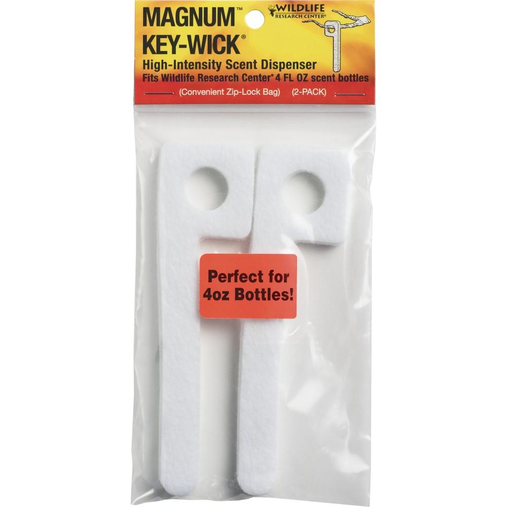 Wildlife Research Magnum Key-Wick Felt Scent Dispersal 2 Count