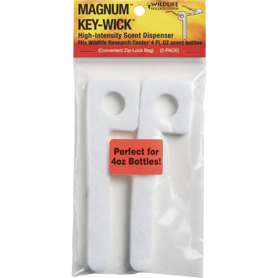 Wildlife Research Magnum Key-Wick Felt Scent Dispersal 2 Count