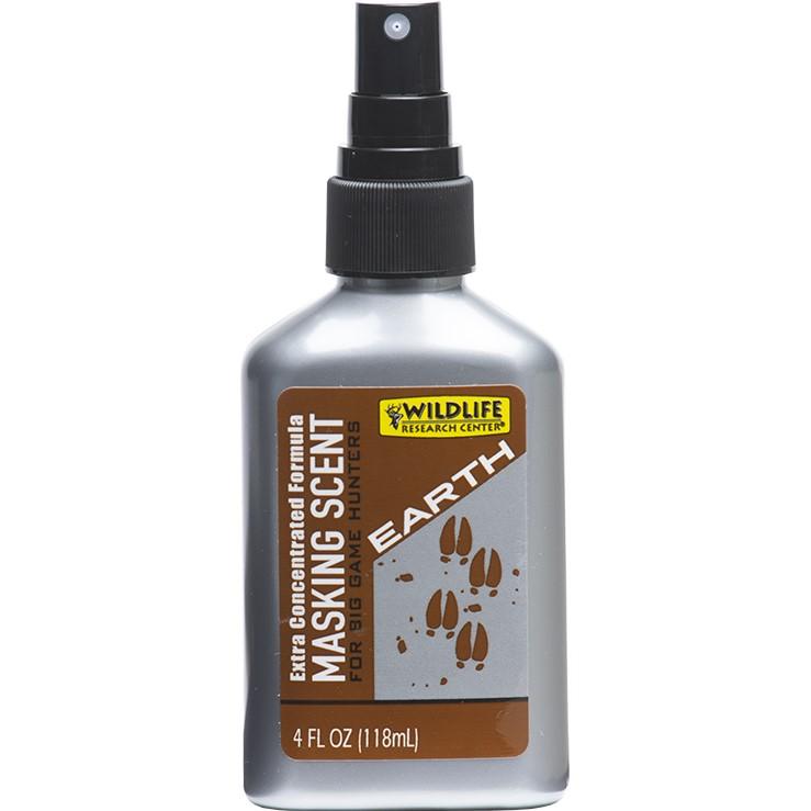 Wildlife Research Concentrated Earth Masking Scent 4 oz Sprayer