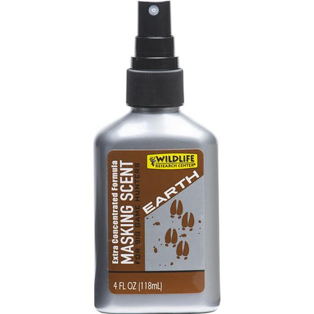 Wildlife Research Concentrated Earth Masking Scent 4 oz Sprayer