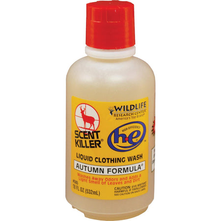Wildlife Research Scent Killer Autumn Liquid Scent Wash 16 oz