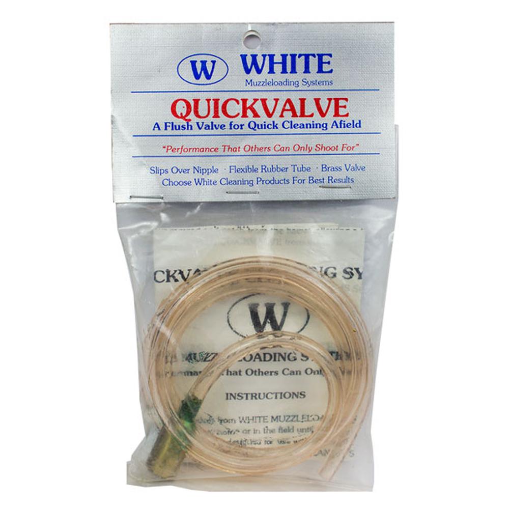 Muzzleloading Technologies Quick Valve Flush Tube & Valve Component