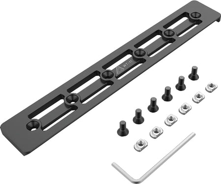 Warrior Tripods M-LOK ARCA Plate 9.5" Length