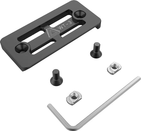 Warrior Tripods M-LOK ARCA Plate 3" Length